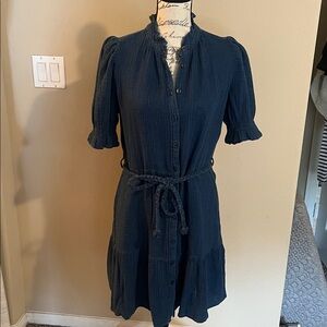 NWT GAP Dress with Braided Tie Waist Size Small